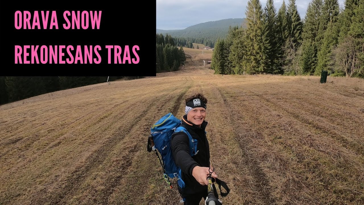 Orava snow - trasy narciarskie (Jesień 2019)