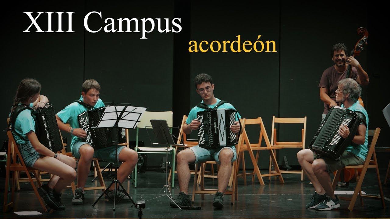 XIII Campus acordeón Aibar/Oibar 2025