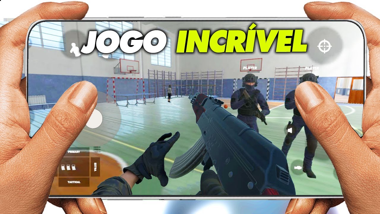 Recurrence INCRÍVEL FPS TÁTICO ULTRA REALISTA PARA ANDROID E IOS