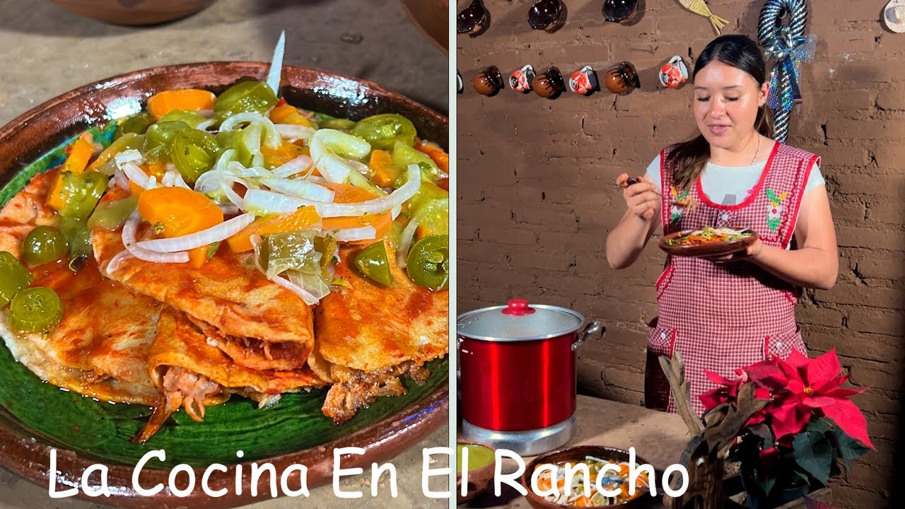 Se Venden Como Pan Caliente 💲 Tacos Al Vapor La Cocina En El Rancho