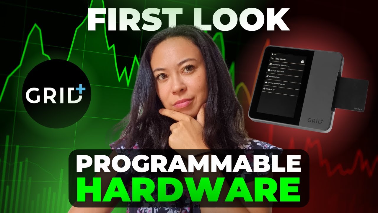 🔥 400$ programmable Crypto Hardware Wallet - Is it worth it? Grid Plus Lattice 1 Review