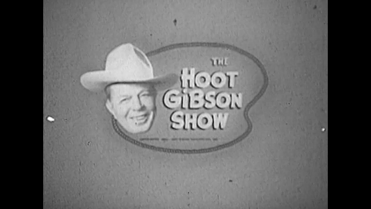 The Hoot Gibson Show 1954 16mm Kinescope Rare