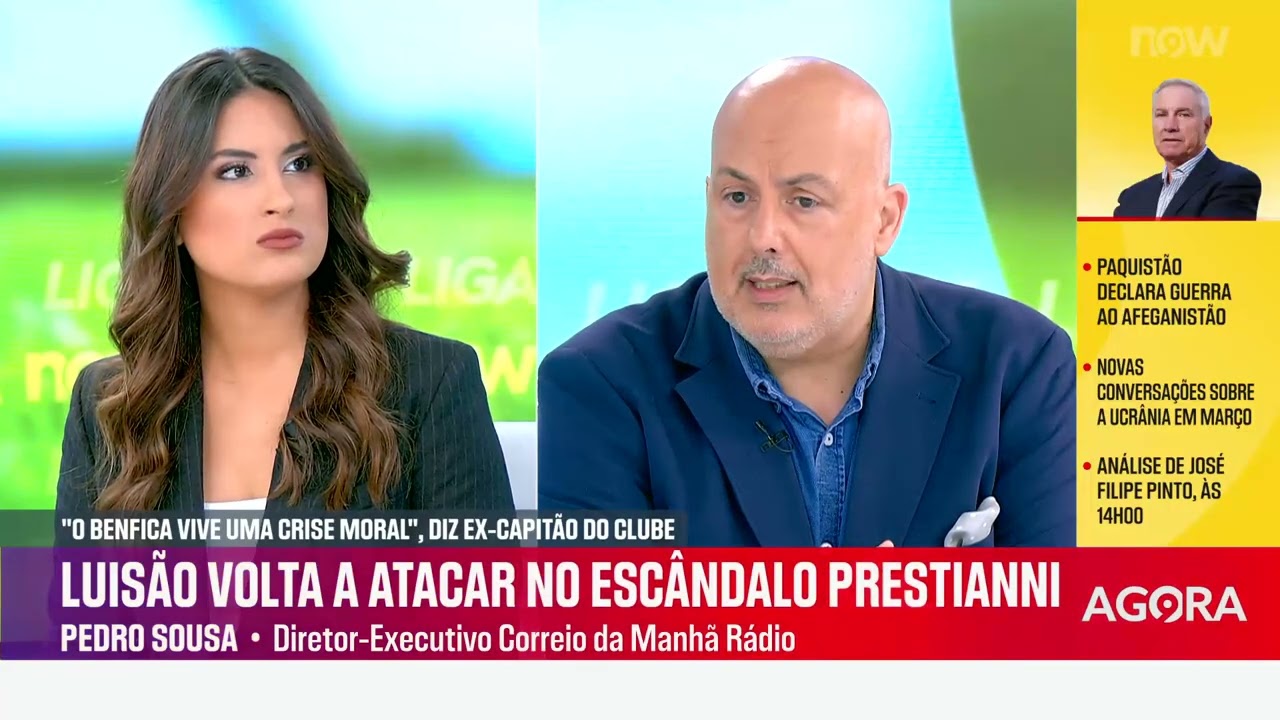 Pedro Sousa: «Se houve coisa que Rui Costa e Vieira fizeram foi limpar a sujidade que Luisão deixou»
