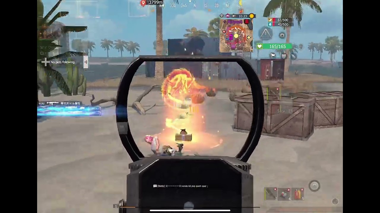 Pvp highlights|Last Island of Survival
