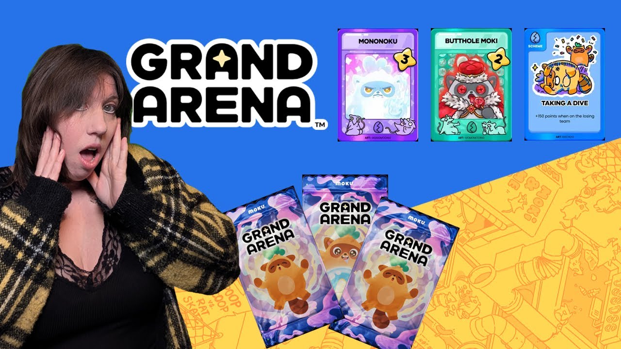 Moku Grand Arena Booster Box Card Opening