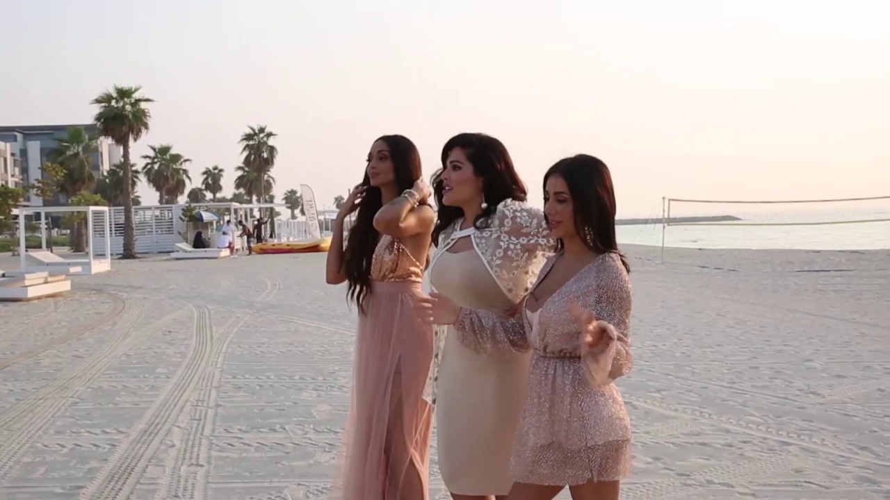Behind The Scenes With October's Cover Stars, Mona Kattan, Maya Ahmad & Elnaz Golrokh