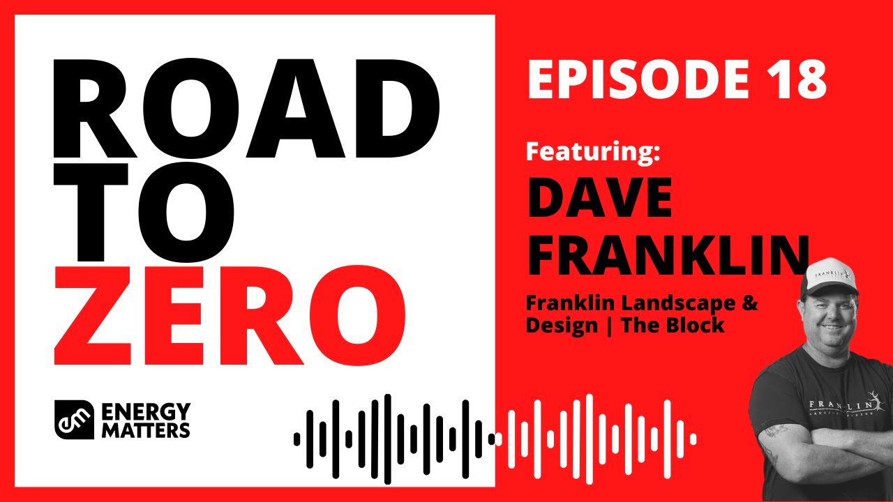 Episode 18 | Dave Franklin | Road to ZERO Podcast