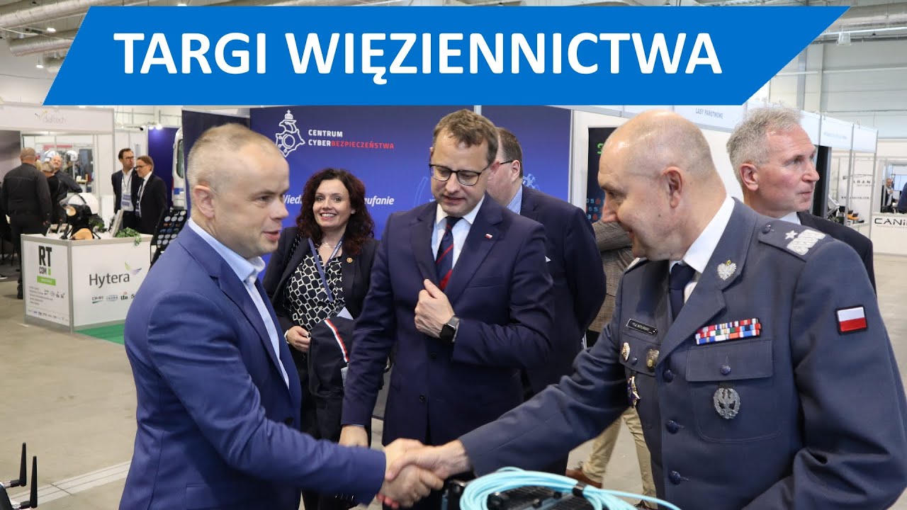 Targi więziennictwa 2022. Comel-IT z wizytą w Lublinie