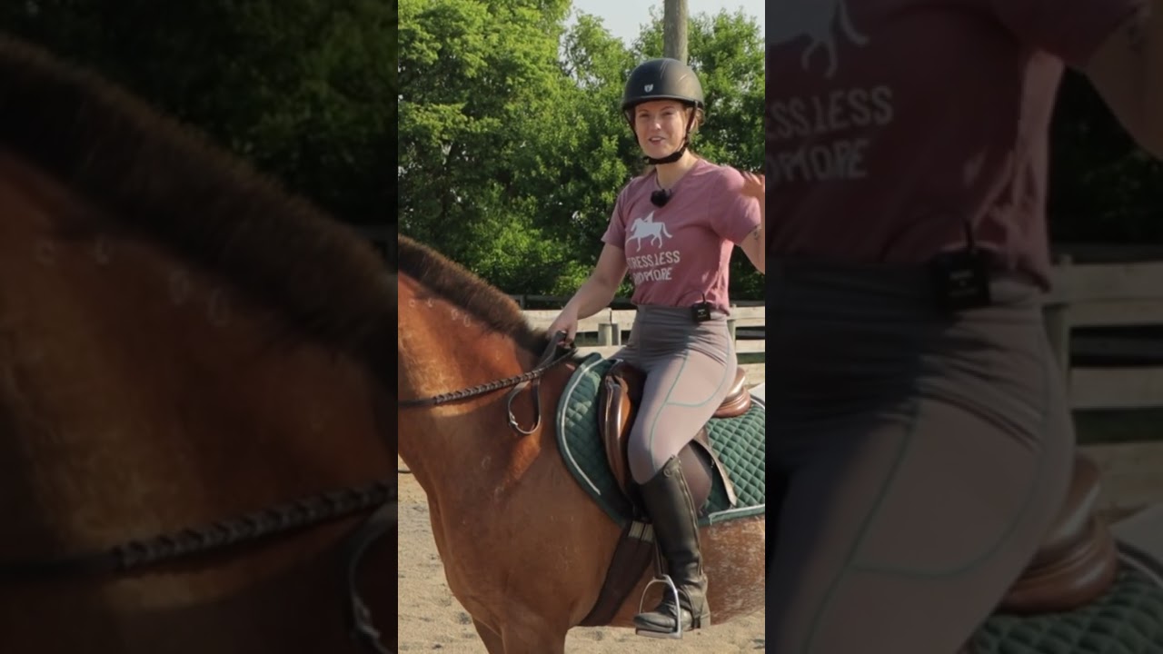 One Reason Your Horse May Not Want to Canter