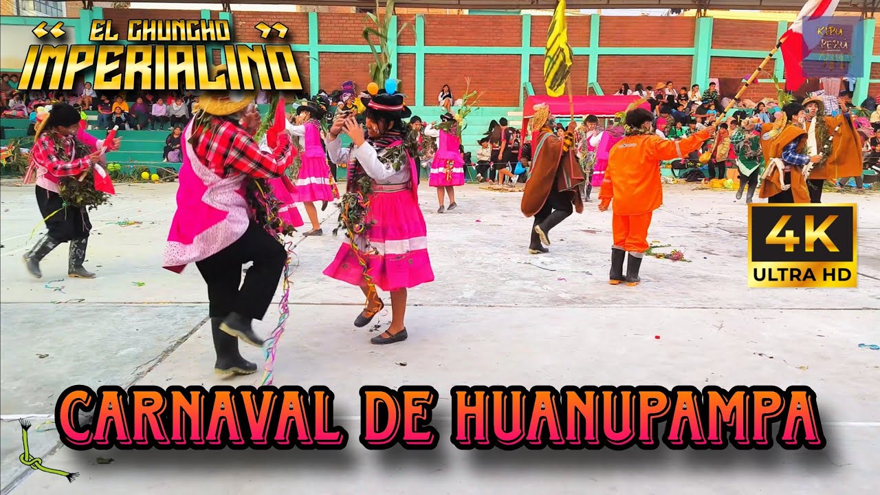 Carnaval De Huanupampa / Ayacucho / Kuska Tusunchis ( El Chuncho Imperialino 2025 - Tusuy Llaqta )
