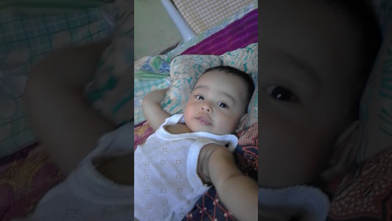 Awalnya cuma main2 lalu Perhatikan gerak bayi ini.