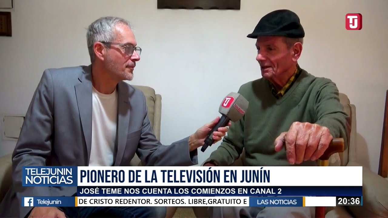 JOS&Eacute; TEME PIONERO DE LA TELEVISI&Oacute;N EN JUN&Iacute;N
