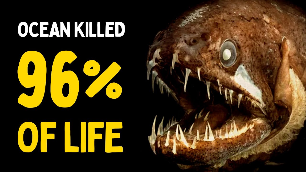 How Ancient Anoxic Oceans Killed 96% of Life | Science Documantary