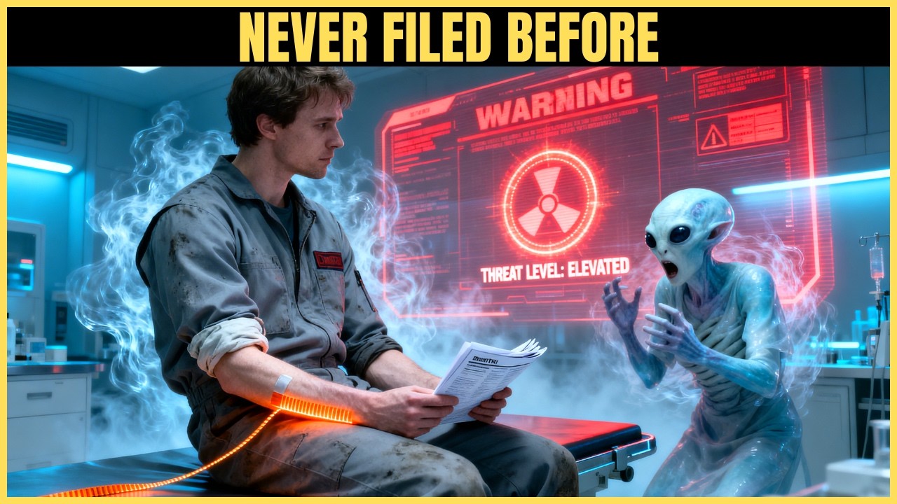 Fourteen Tests. Fourteen Clean Results. The Alien Director Stopped Moving for Four Minutes