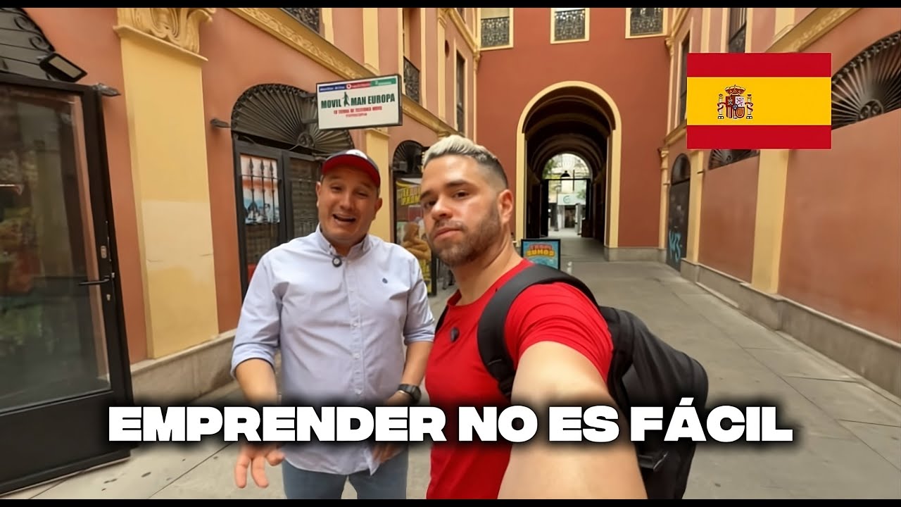 LA CRUDA REALIDAD DE EMPRENDER EN ESPAÑA