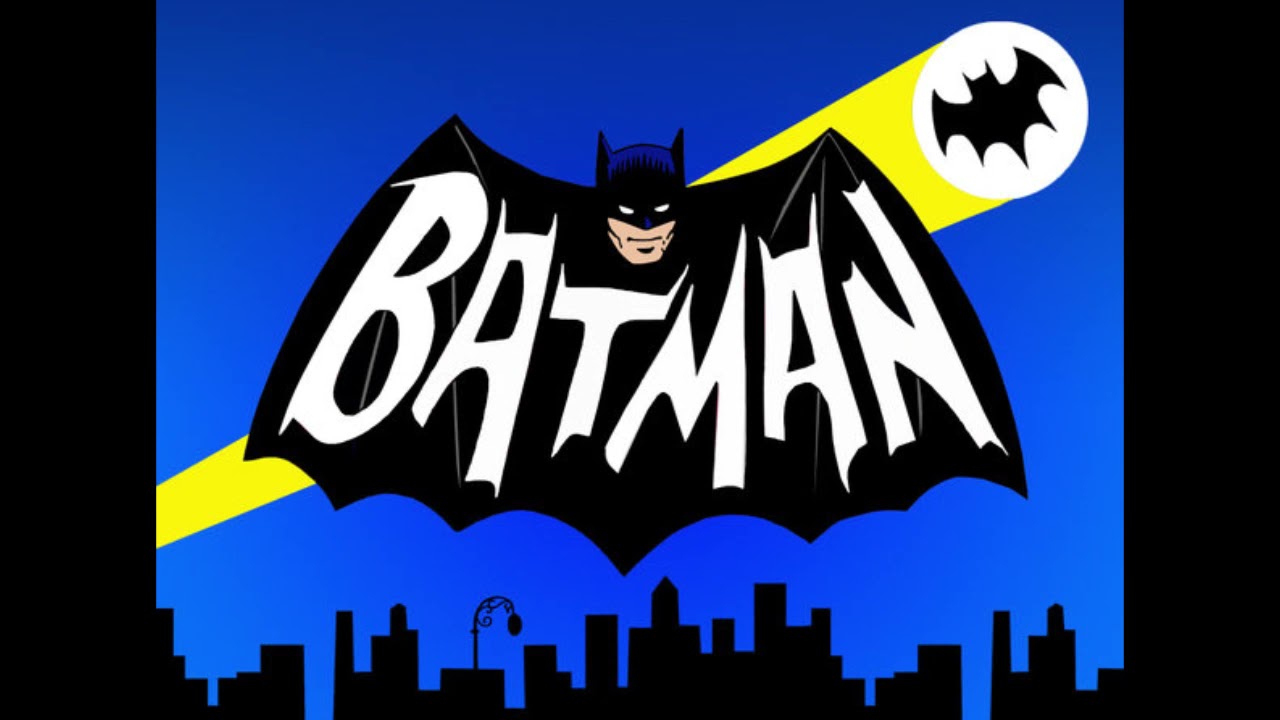 1960's BATMAN Intro Na Na Na Na Na Na Na Na Loop. One Hour.