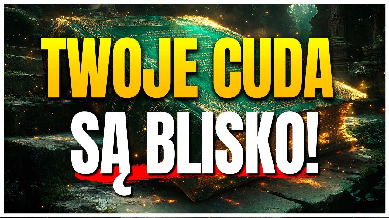 POTĘŻNA MODLITWA, kt&oacute;ra KOŃCZY twoje PROBLEMY i PRZYCIĄGA CUDA do twojego ŻYCIA!