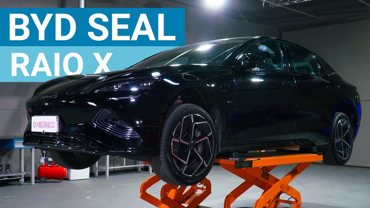 BYD Seal: Sedã elétrico tem qualidade além de desempenho? Veja nosso Raio X completo!
