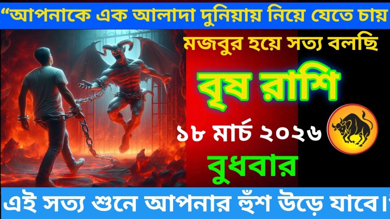 বৃষ রাশি ♉ আপনার এক আলাদা দুনিয়ায় নিয়ে যেতে চায় মজবুর হয়ে সত্য বলছি #vrishrashifal # taurus 