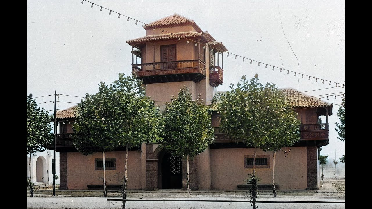 CAPÍTULO 30. El pabellón de Canarias.