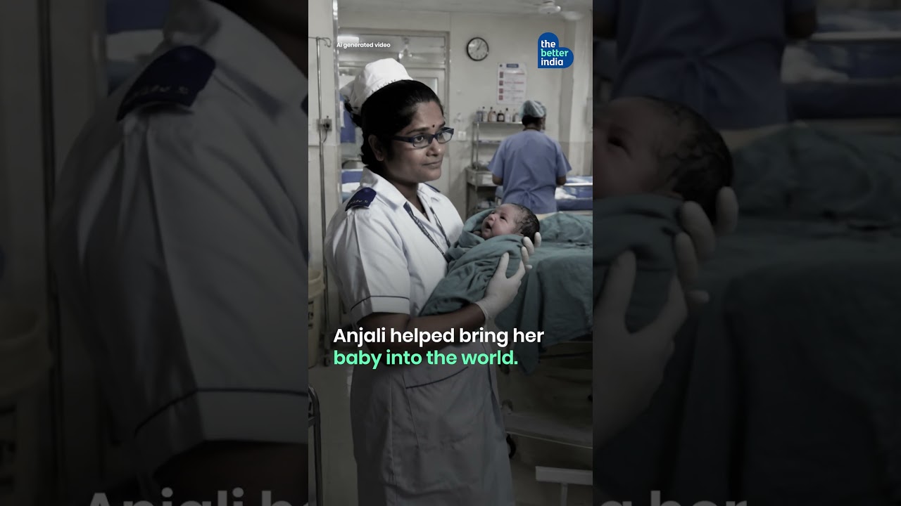 The Nurse Who Faced 26/11 Without Fear ❤️