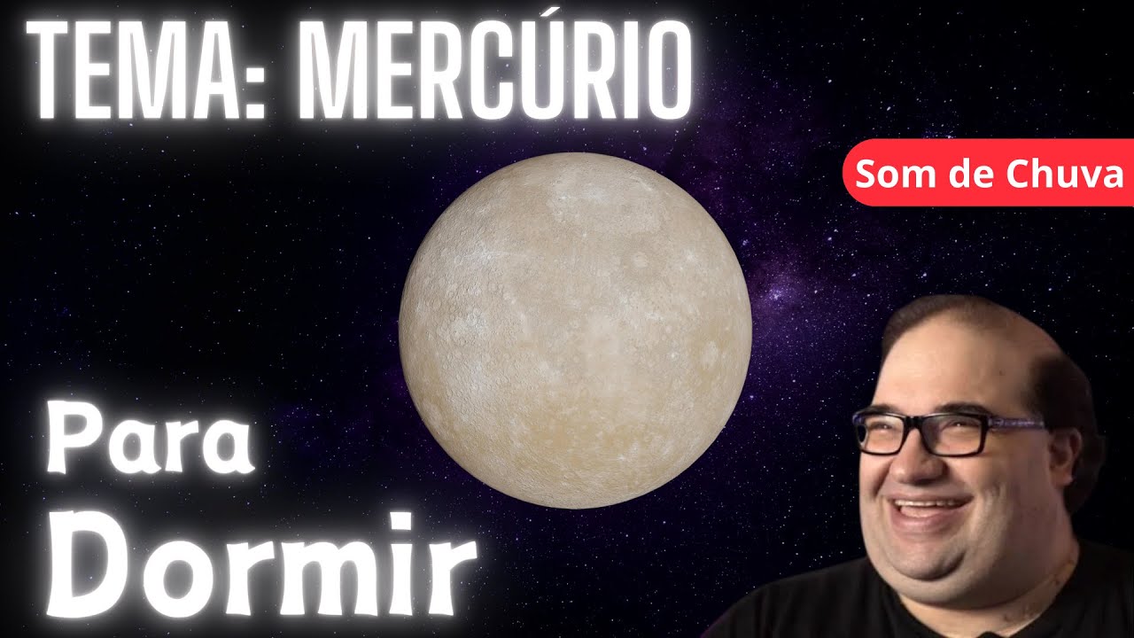 DURMA COM O SERJÃO DOS FOGUETES! - Tela Preta - [TEMA: MERCÚRIO]
