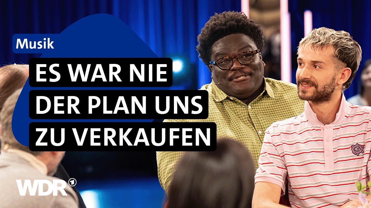Blumengarten: Unsere Musik war einfach ein Ventil f&uuml;r unsere Verwirrtheit | K&ouml;lner Treff | WDR