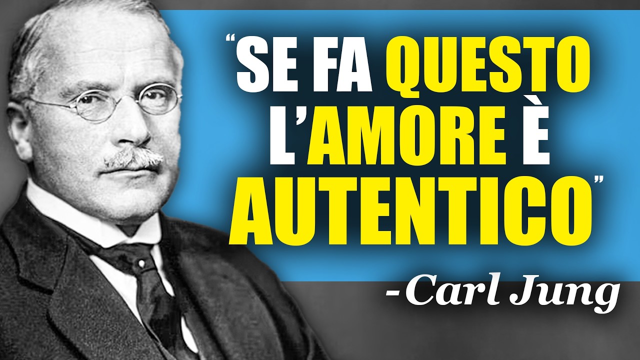 8 Segnali di un AMORE AUTENTICO | Amore, Riflessioni, Gratitudine | Carl Jung