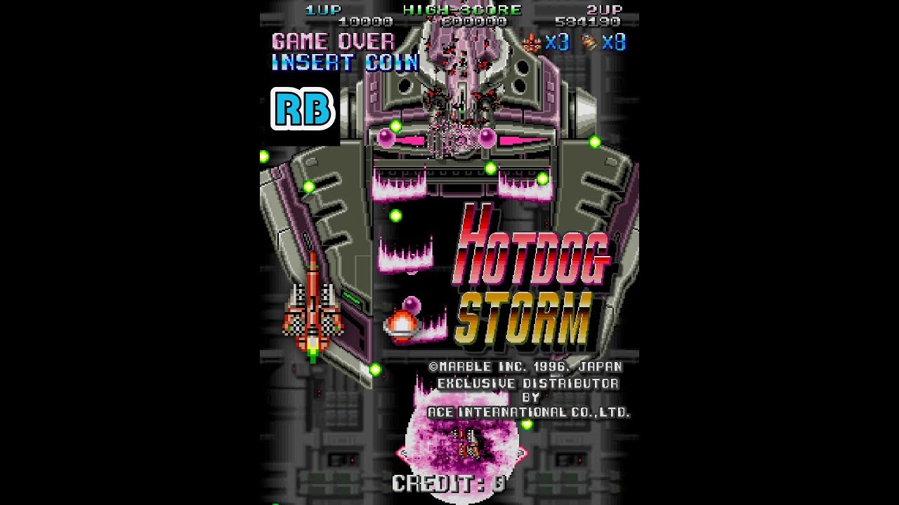 1996 [57fps] Hotdog Storm 1065530pts Nomiss ALL