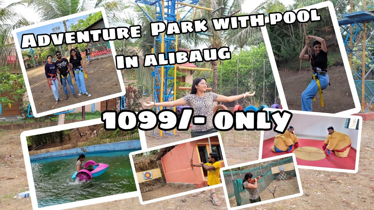 Adventure Resort with pool in alibaug | Outdoor Activities | alibag | alibaug adventure  Park