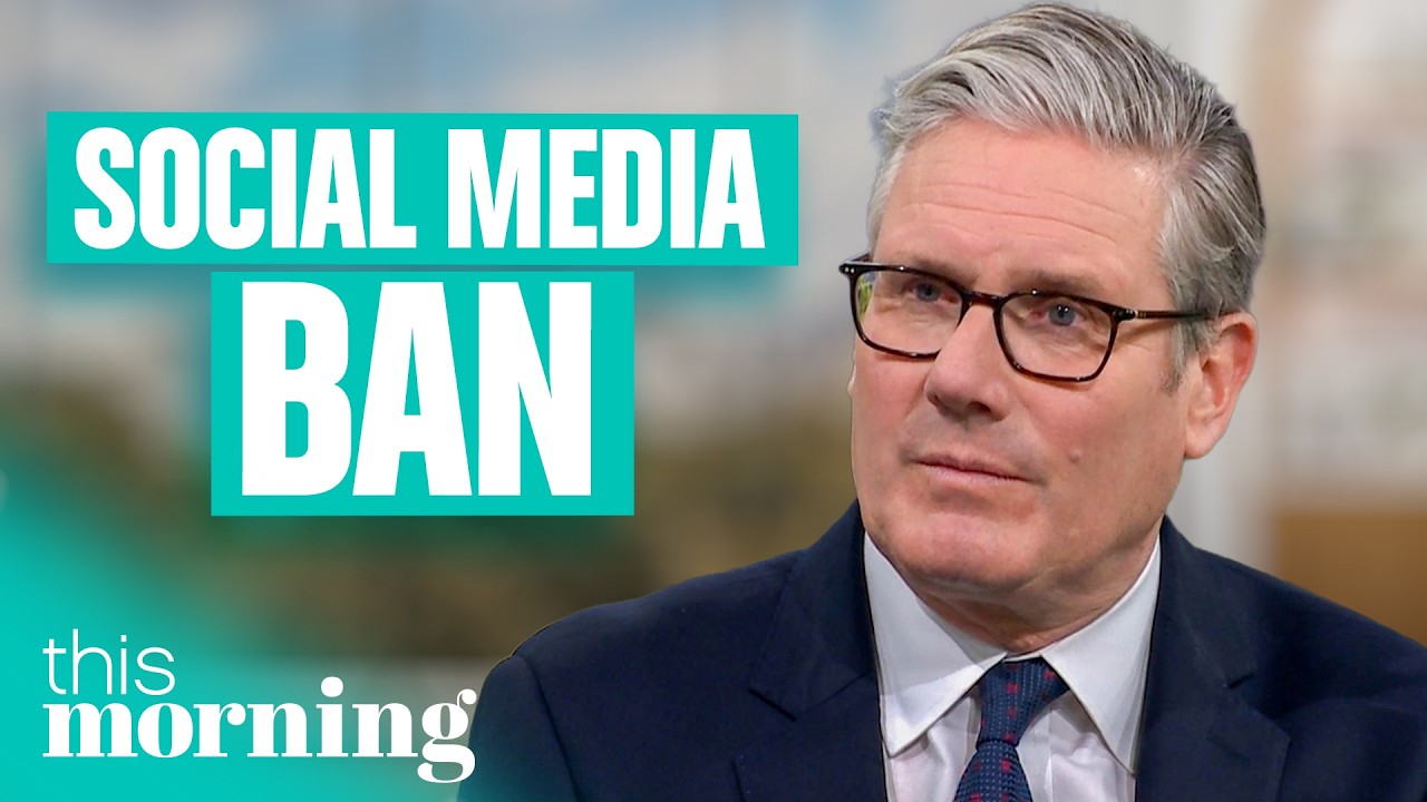 Sir Keir Starmer: Will an Under-16 Social Media Ban Actually Work? | This Morning