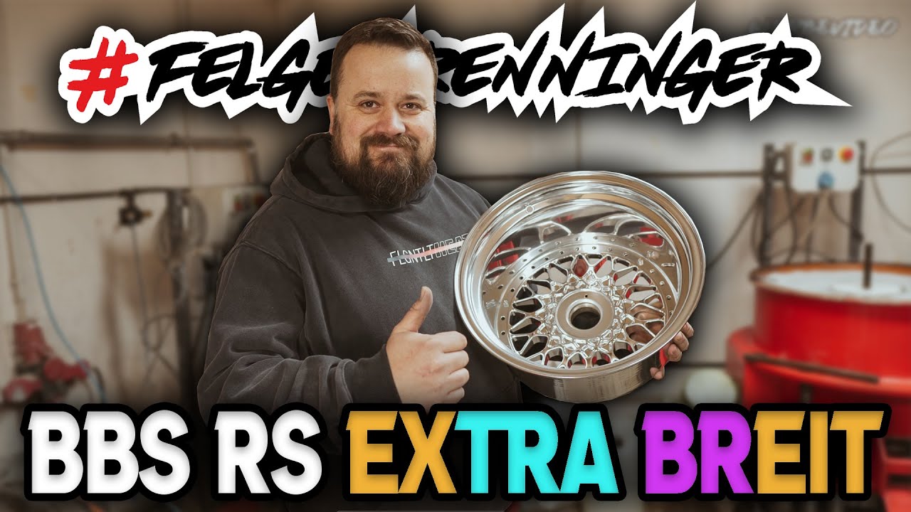 #FELGENRENNINGER I BBS RS IN EXTRA BREIT I HOCHGLANZVERDICHTEN