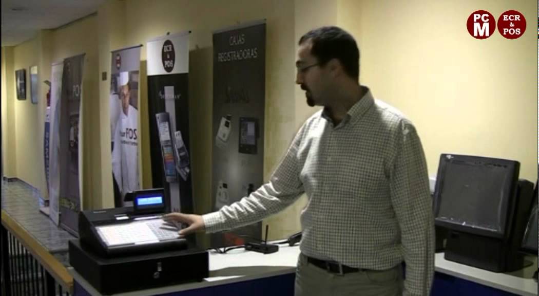 PCMIRA - ECR&POS: Caja registradora inteligente SAM4S modelo ER940