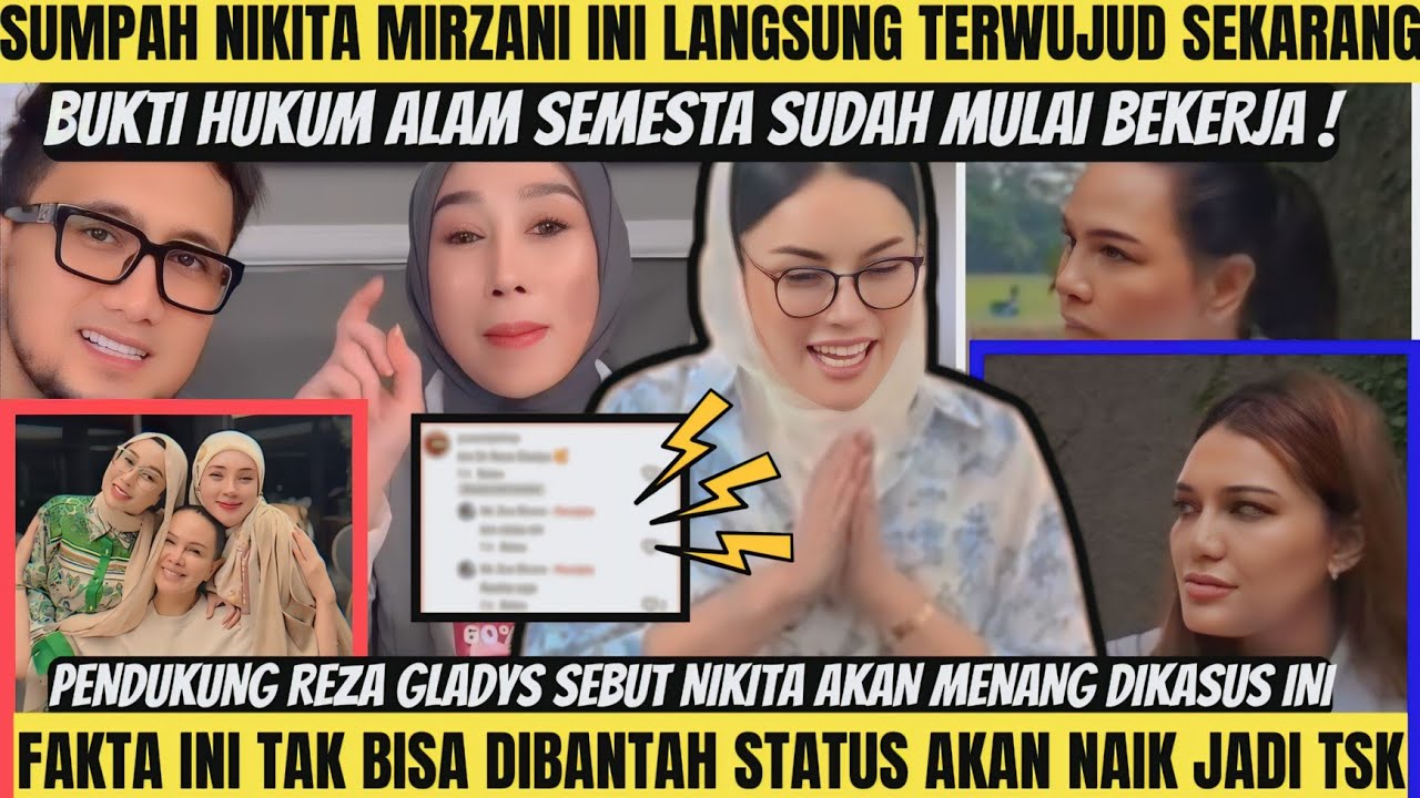 NYATA‼️SUMP4H NIKITA LANGSUNG DIWUJUDKAN SEKARANG‼️PENDUKUNG RG INI SAJA SEBUT IDOLANYA AKAN KALAH‼️