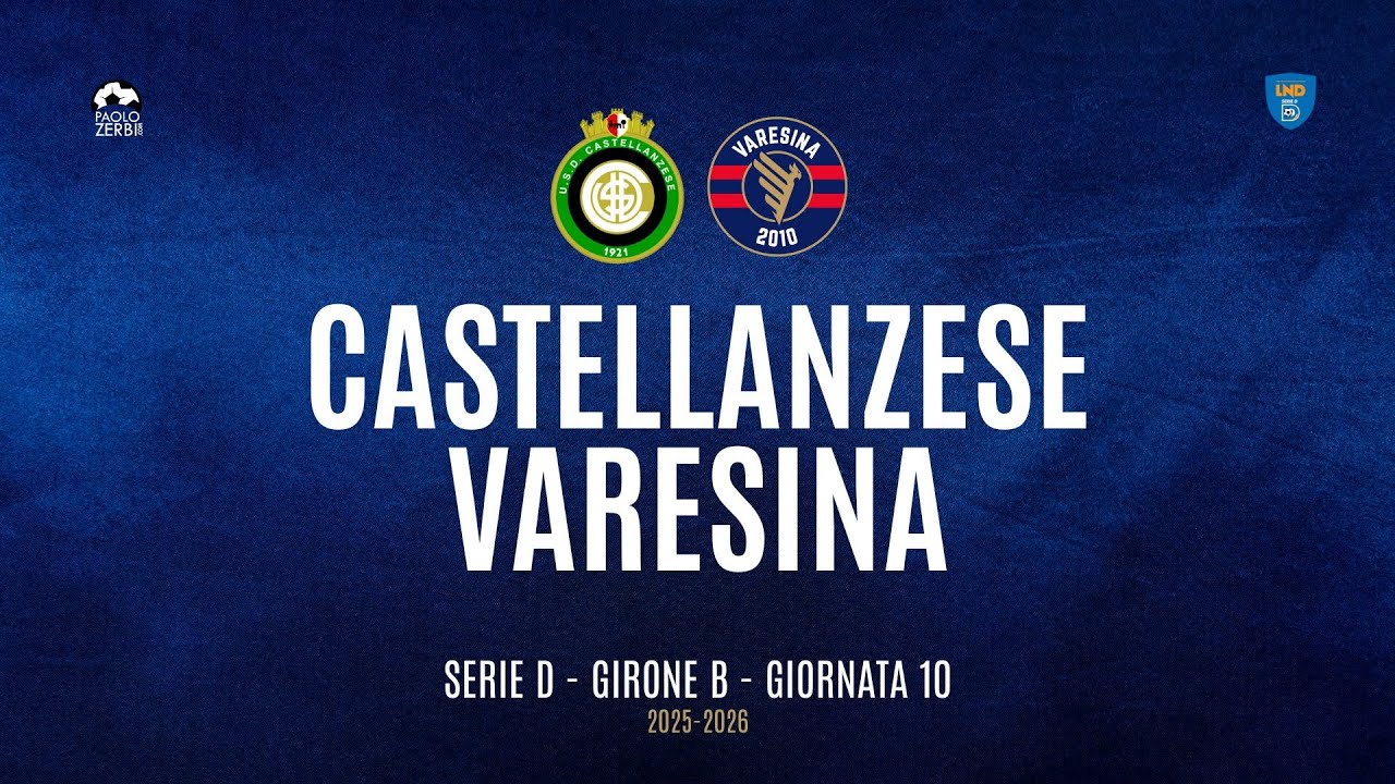 [HIGHLIGHTS] Serie D Girone B 25/26 - | Giornata 10 | Castellanzese - Varesina