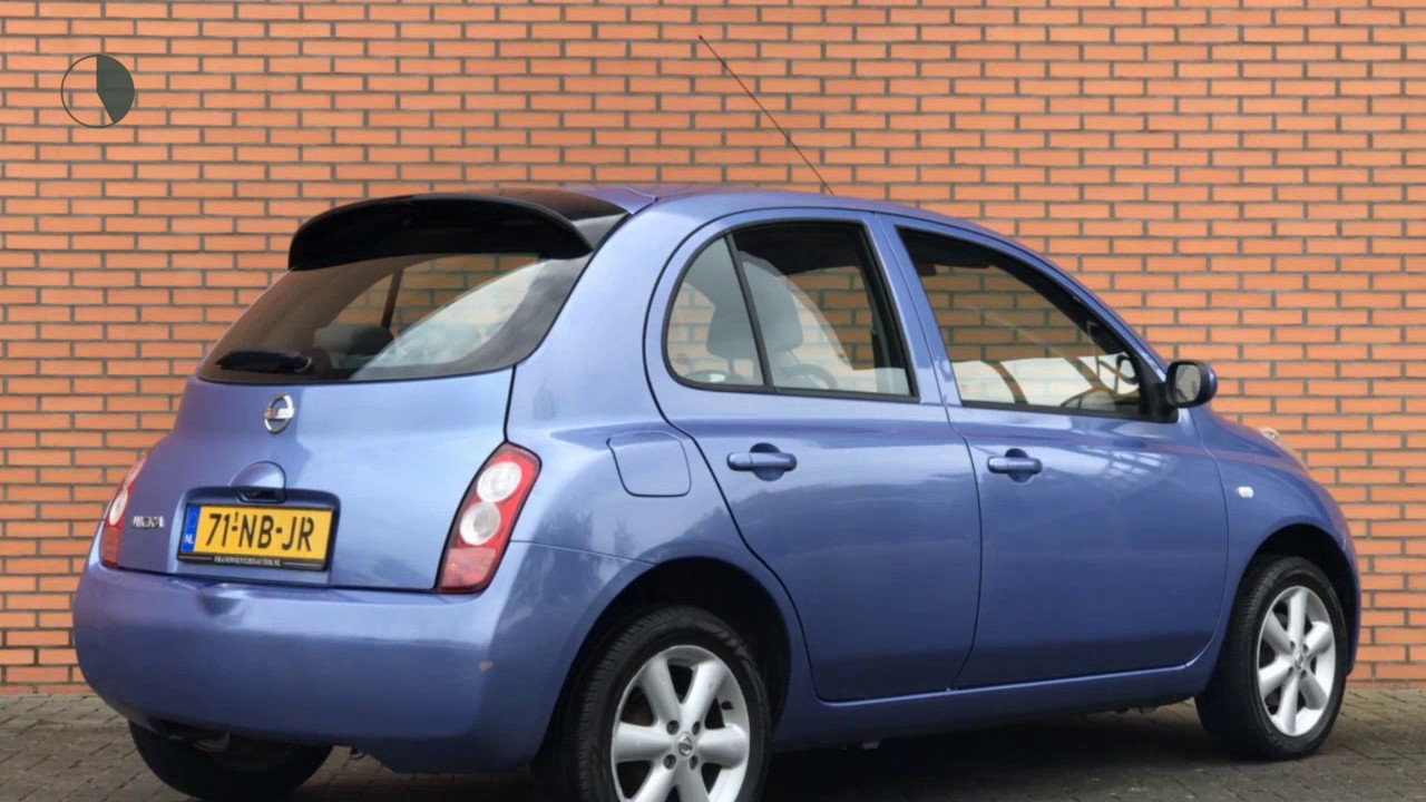 Nissan Micra 1.4 ACENTA 5 Drs. | Airco | Isofix | LM 15