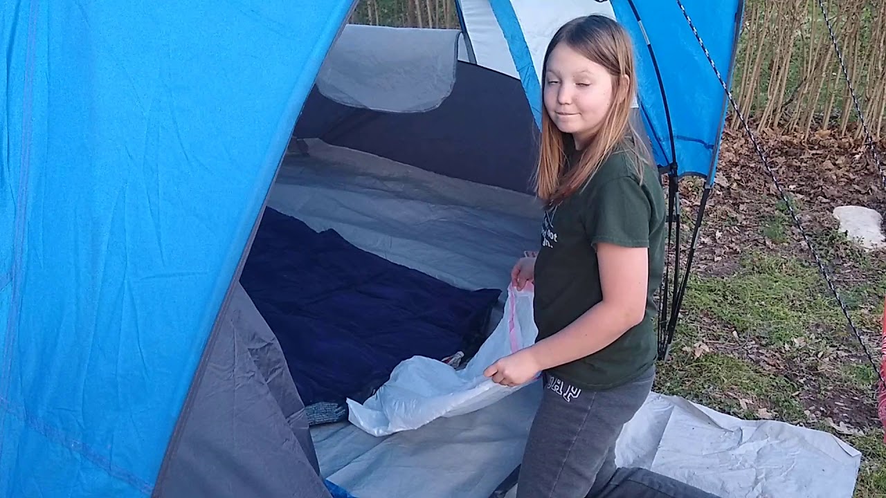 Air pump died? Use a trash bag!