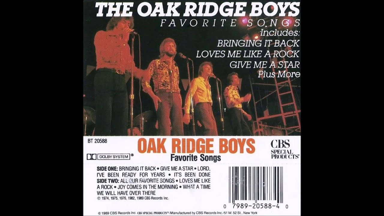 What A Time We Will Have Over There : The Oak Ridge Boys