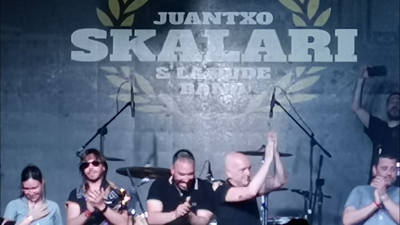 Despídeme - Juantxo Skalari & La Rude Band - Bogotá DC - Abril 2024
