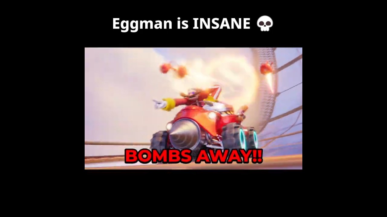 Eggman is INSANE 💀