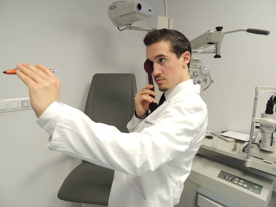 Hacer paso a paso el Test de Maddox - Test Visuales.