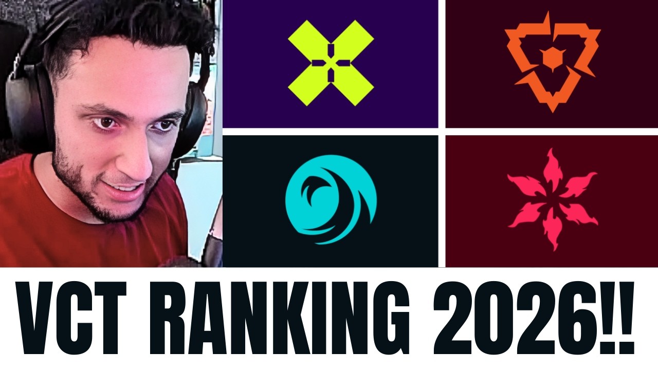FNS Ranks All The Regions in VCT 2026