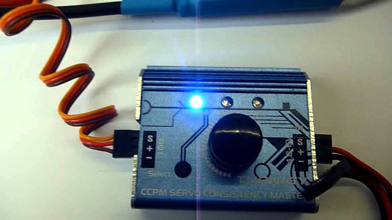 Testing Servo's, ESC & 450 motor