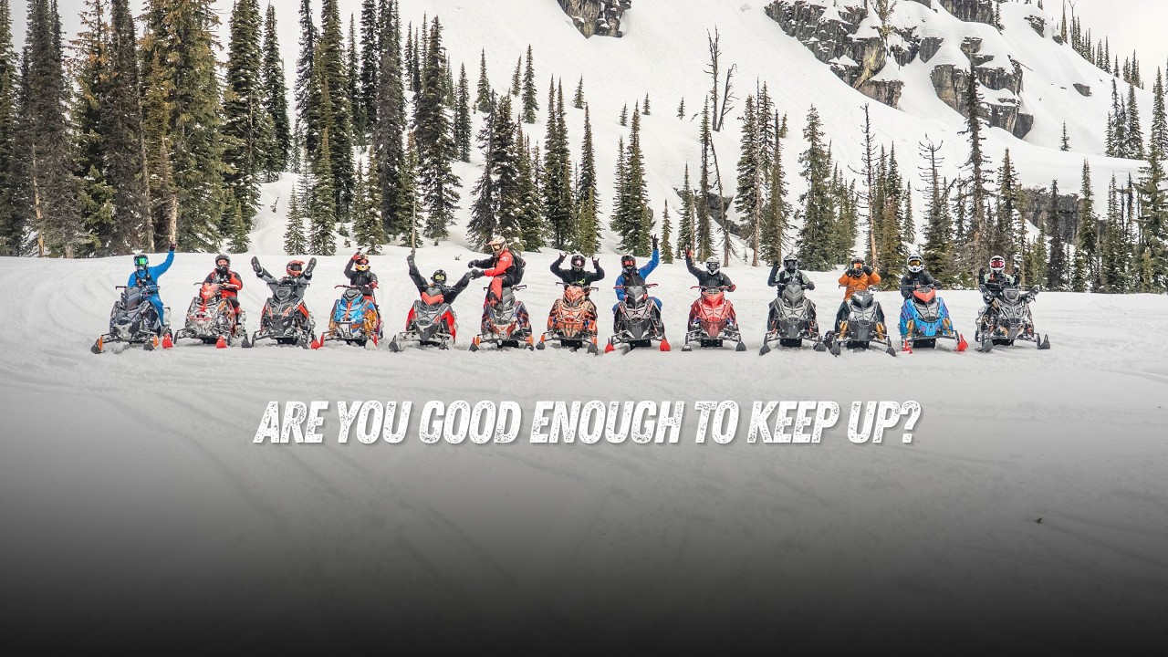 How to Become the Best Backcountry Snowmobiler in Your Group