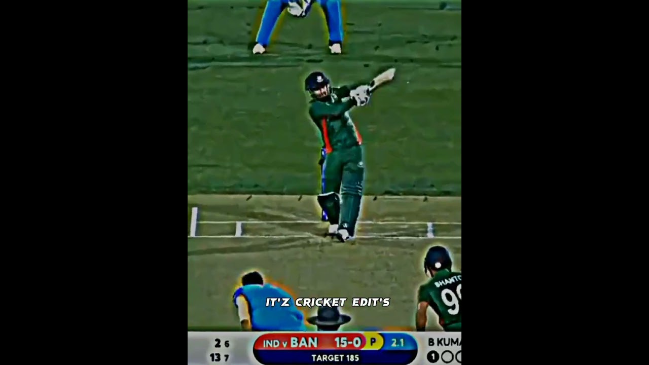 Liton das batting edits | #short #viralshort