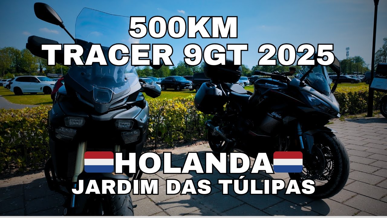 500km na nova Tracer 9GT 2025 🏍️