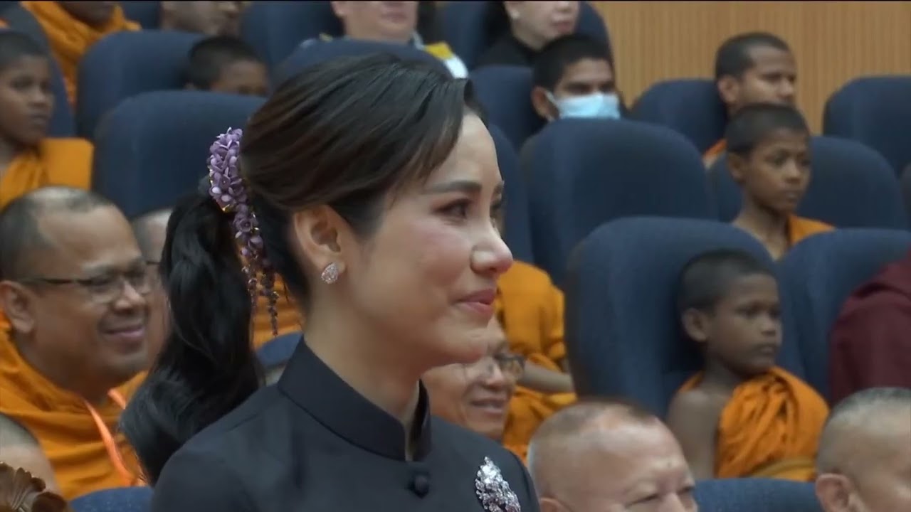 เจ้าคุณพระสินีนาถฯ เปิดโครงการเรือหลวงแห่งธรรม นำสู่ดินแดนพุทธภูมิ ประเทศอินเดีย ภาคพระสงฆ์นานาชาติ