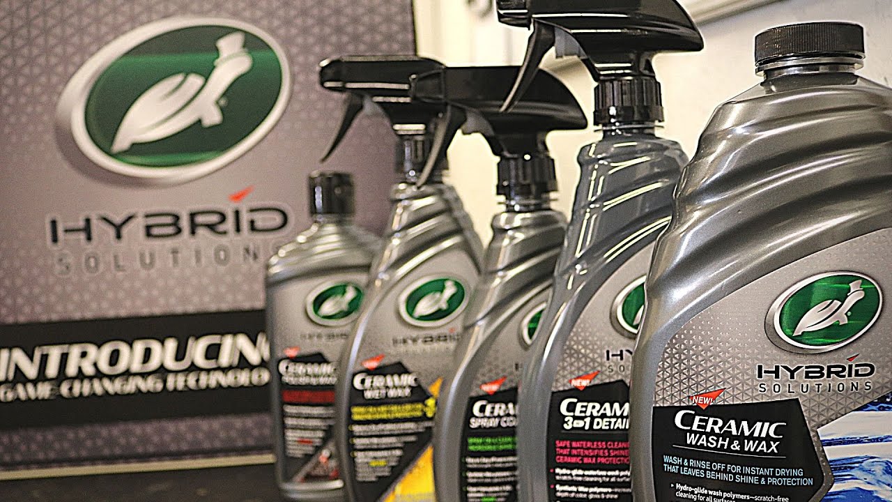 Did Turtle Wax Nail it with the Hybrid Solutions Ceramic Detailing Range?