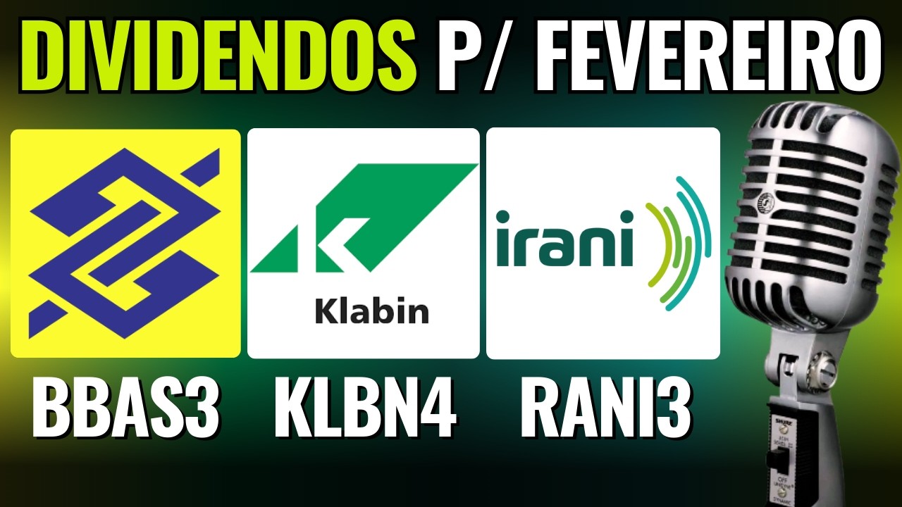 Agenda de Proventos: Resultados, Dividendos e Oportunidades em Fevereiro