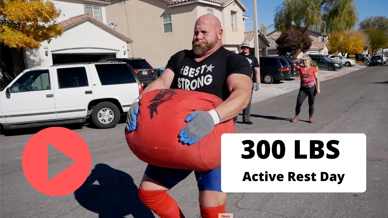NICK BEST - TRAINING ON DAYS YOU DON'T HAVE IT.